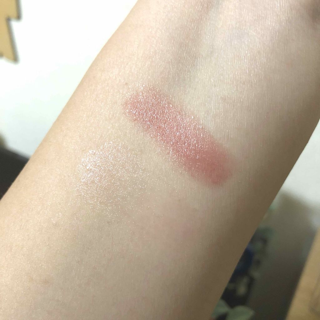 サクラヴェールリップ/パラドゥ/リップクリームを使ったクチコミ(3枚目)