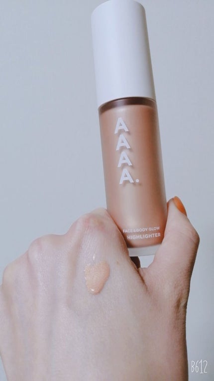 ハイライター/AAAA./リキッドハイライトを使ったクチコミ(6枚目)