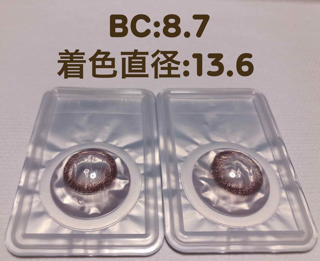 colors 1month/colors/１ヶ月（１MONTH）カラコンを使ったクチコミ（2枚目）