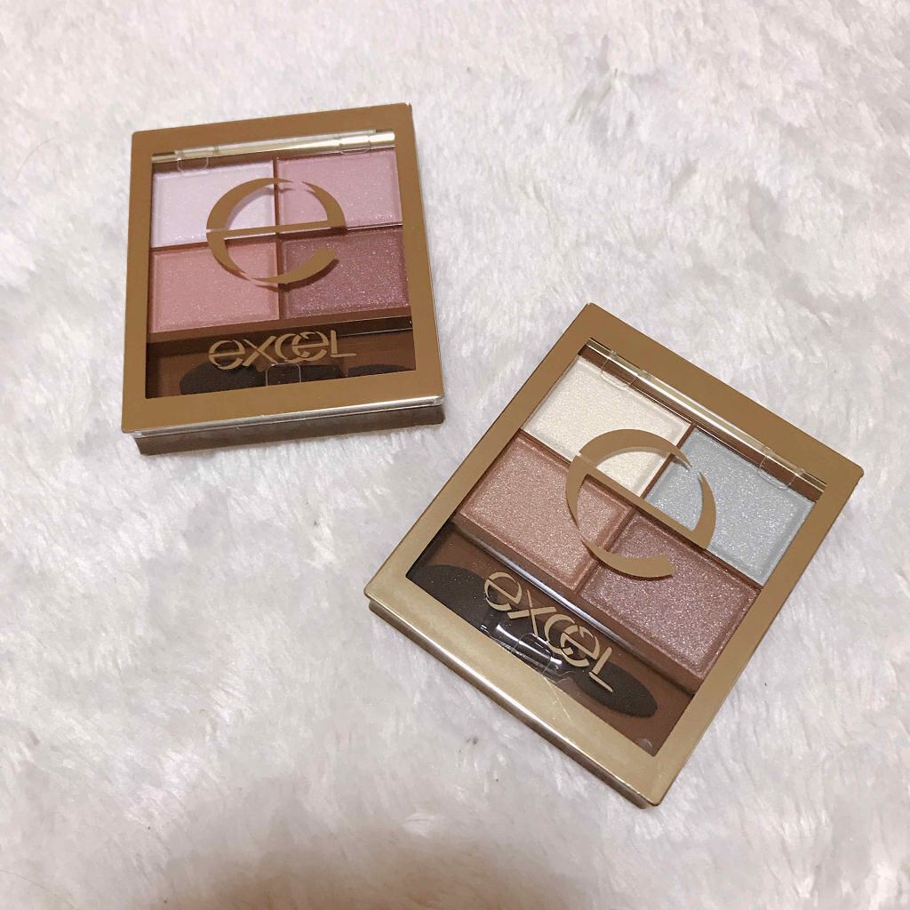 スキニーリッチシャドウ/excel/アイシャドウパレットを使ったクチコミ(1枚目)