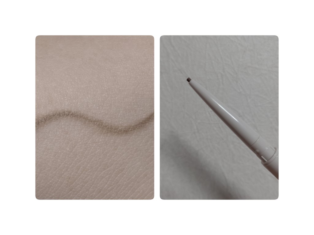 カラーエディットパウダーブロウ/excel/パウダーアイブロウを使ったクチコミ（3枚目）