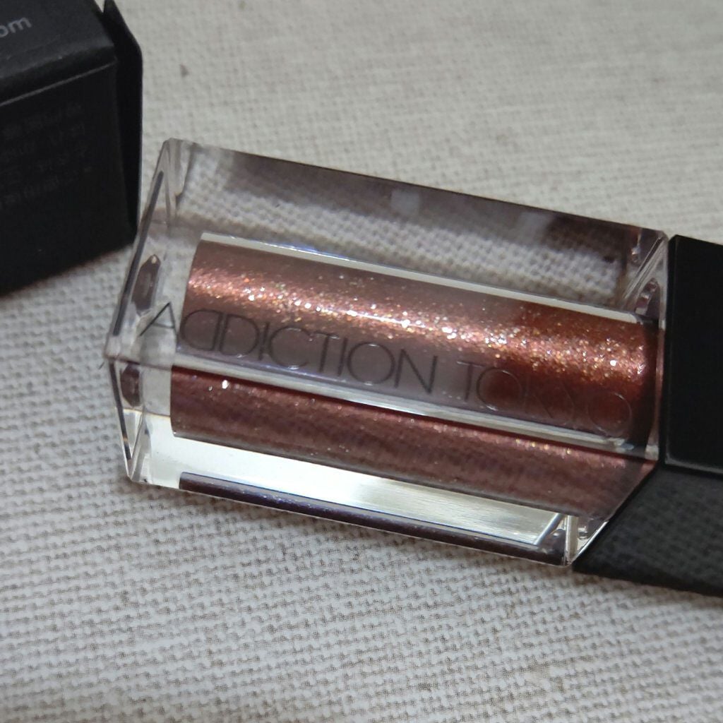 ザ リキッド アイシャドウ ウルトラスパークル/ADDICTION/リキッドアイシャドウを使ったクチコミ(2枚目)