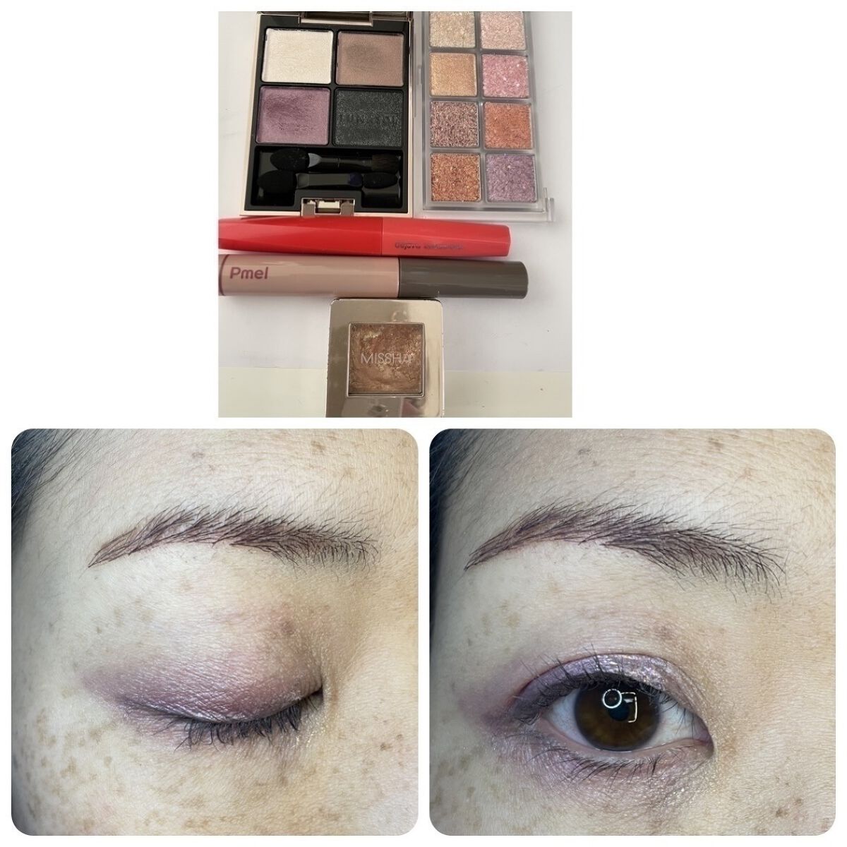 アイカラーレーション/LUNASOL/アイシャドウパレットを使ったクチコミ（1枚目）