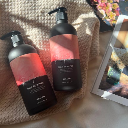 パフュームドヘアシャンプー/BANANAL/市販シャンプーを使ったクチコミ(1枚目)