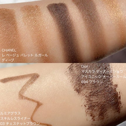 レ ベージュ パレット ルガール/CHANEL/アイシャドウパレットを使ったクチコミ(4枚目)