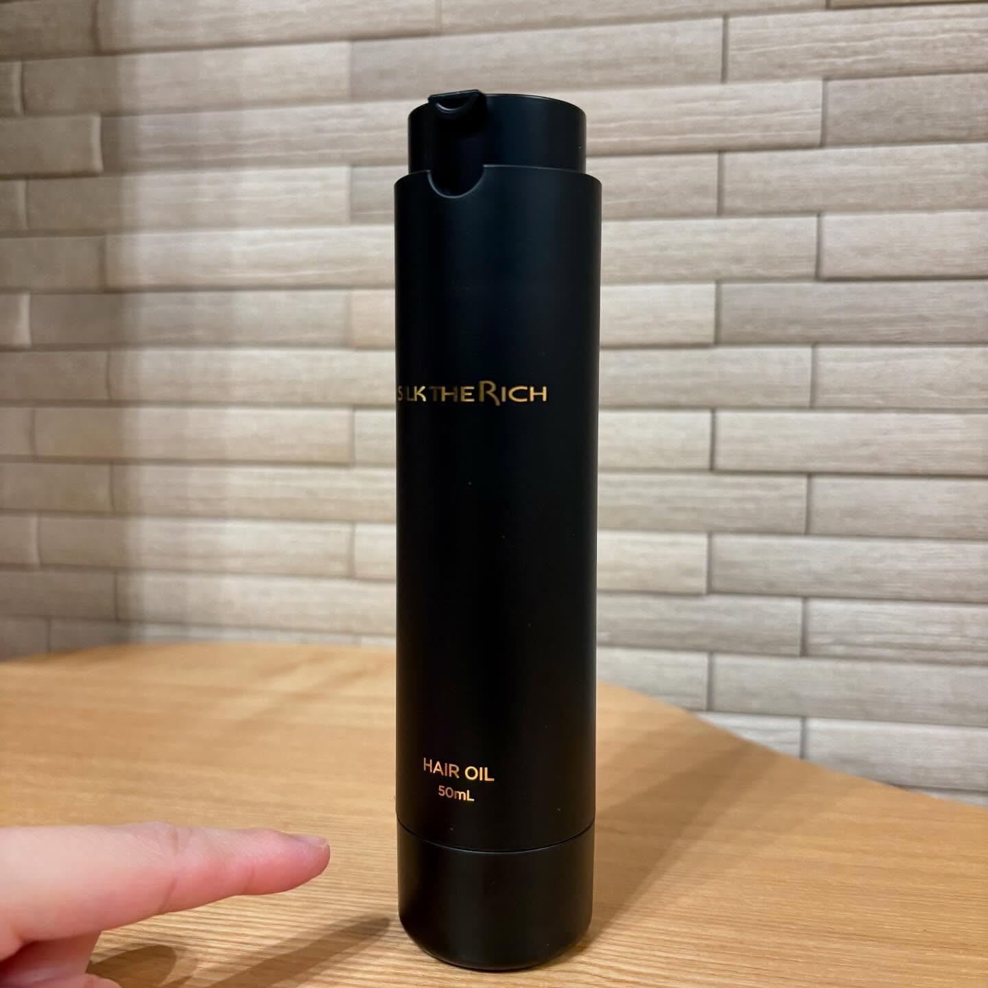 SILK THE RICH ヘアオイルMNM/SILK THE RICH/ヘアオイルを使ったクチコミ（3枚目）