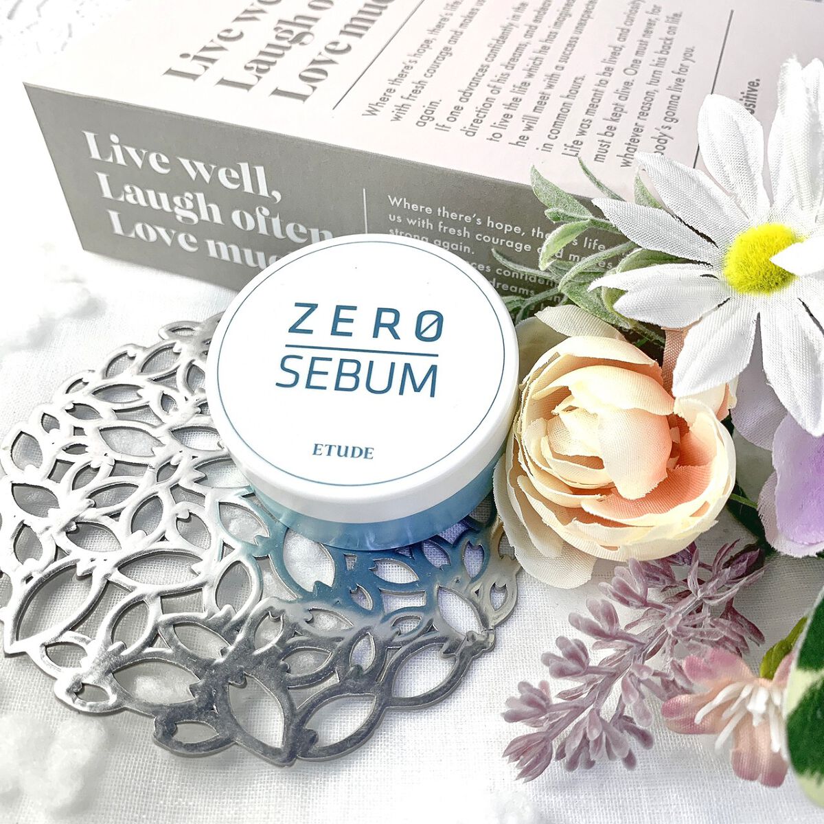 Zセバムドライングパウダー/ETUDE/フェイスパウダーを使ったクチコミ(1枚目)