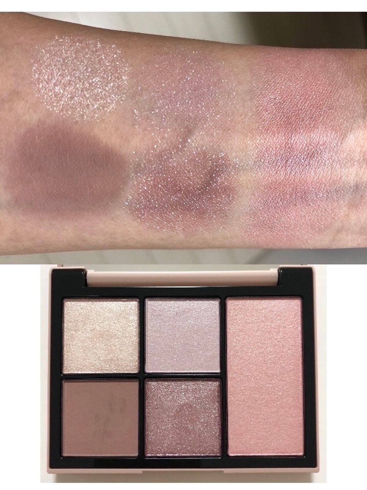 フェイス スタイリスト/SNIDEL BEAUTY/アイシャドウパレットを使ったクチコミ(7枚目)