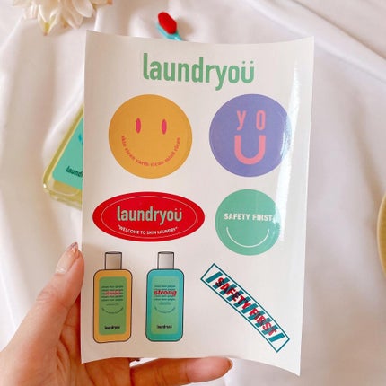 clean face gargle gel foam cleanser/laundryou/その他洗顔料を使ったクチコミ(8枚目)