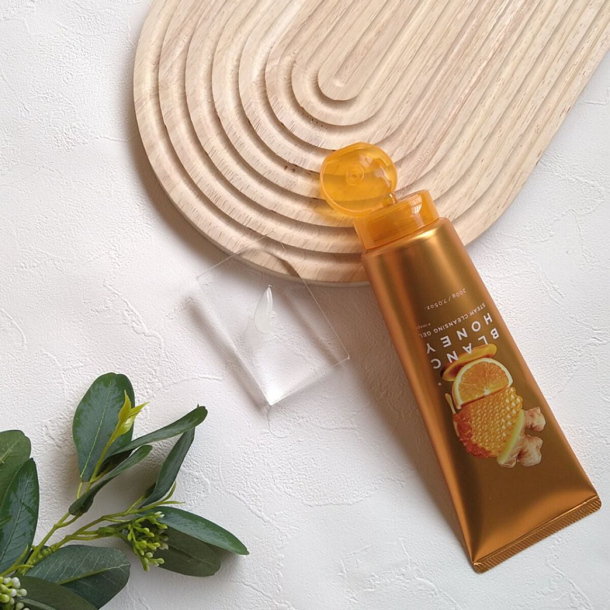 スチーム クレンジングジェル/ブランハニー/クレンジングジェルを使ったクチコミ(4枚目)