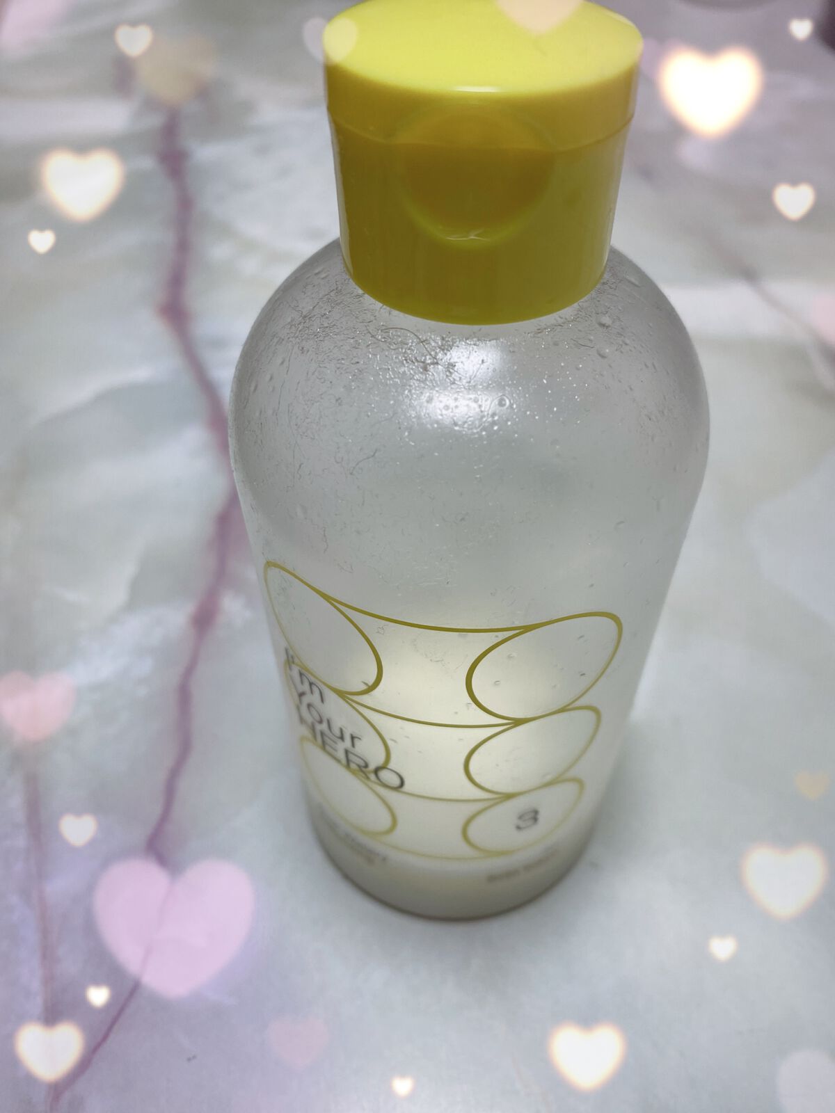 アイムユアヒーロー/SISI/クレンジングウォーターを使ったクチコミ(1枚目)