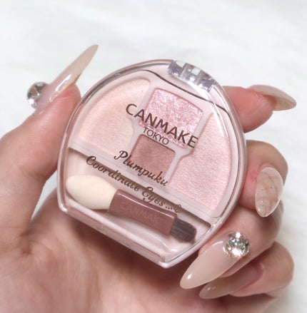 プランぷくコーデアイズNeo/キャンメイク/アイシャドウを使ったクチコミ(2枚目)