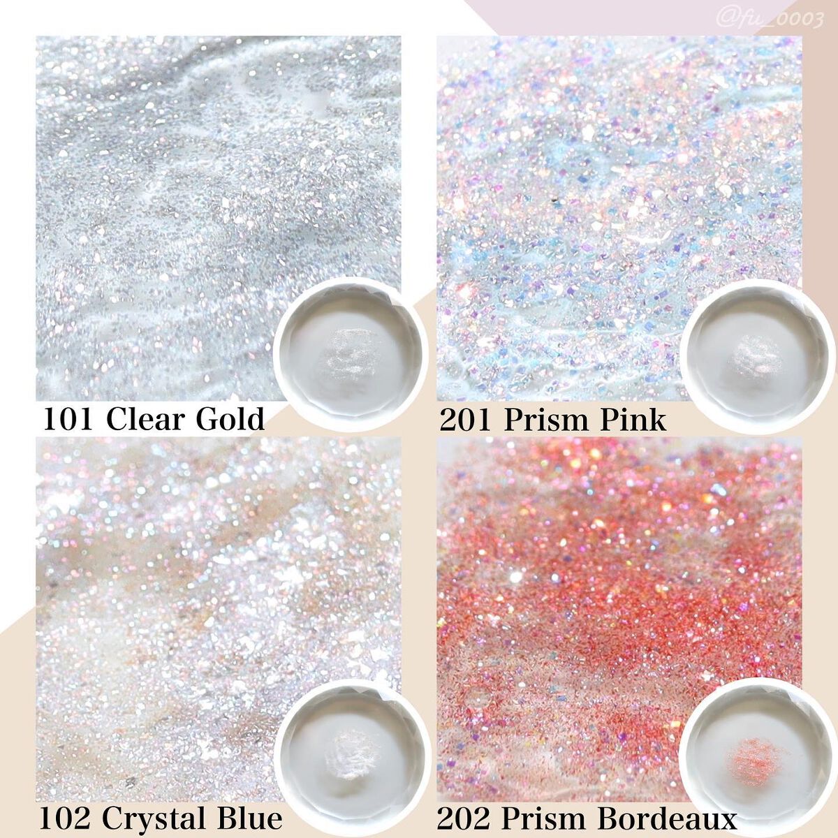 美容液ラメライナー/Borica/リキッドアイライナーを使ったクチコミ(5枚目)