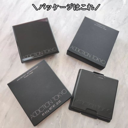 アディクション スキンリフレクト セッティングパウダー/ADDICTION/プレストパウダーを使ったクチコミ(7枚目)