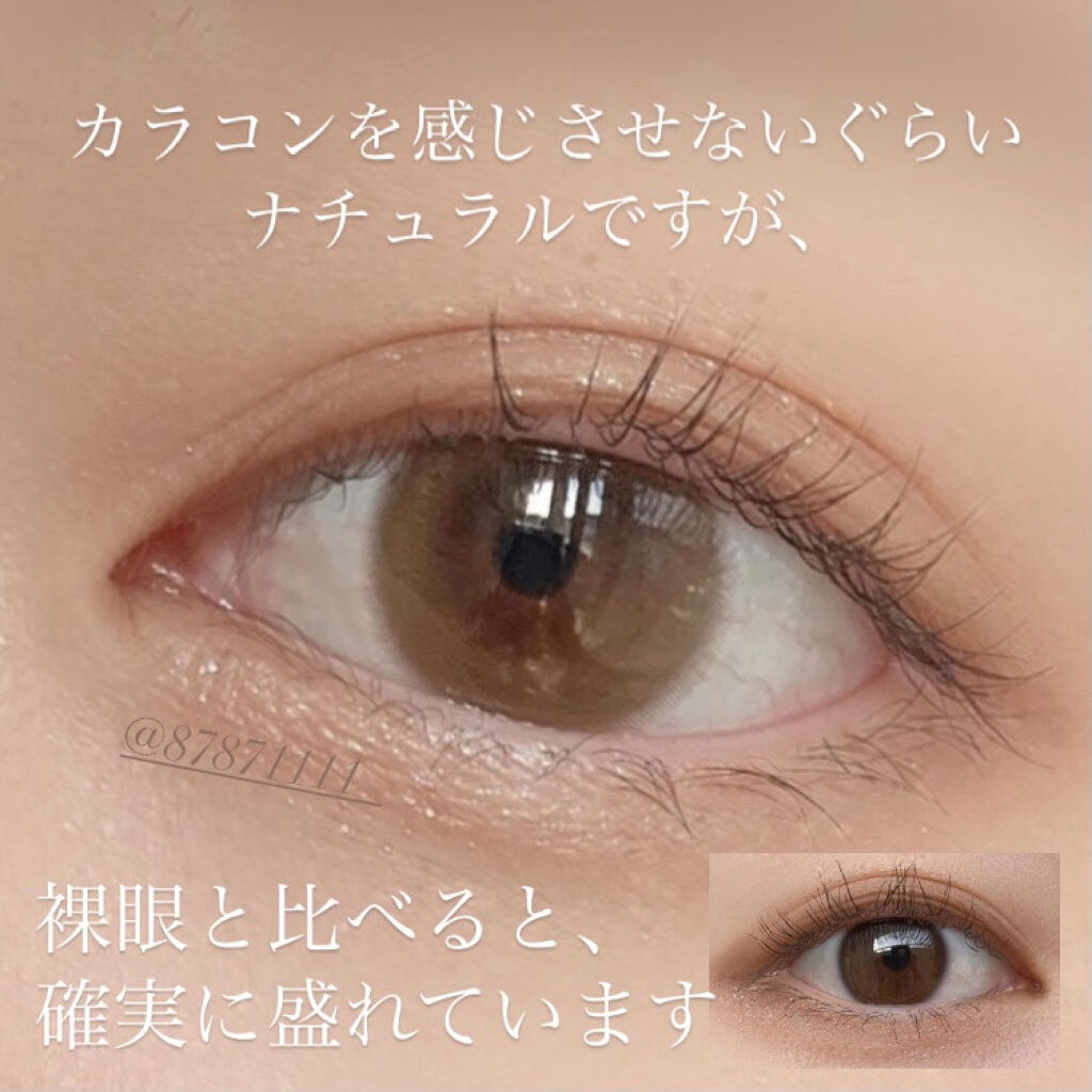 ルイ バイ カラーマジョリティー /louis by COLOR MAJORITY/カラーコンタクトレンズを使ったクチコミ（3枚目）