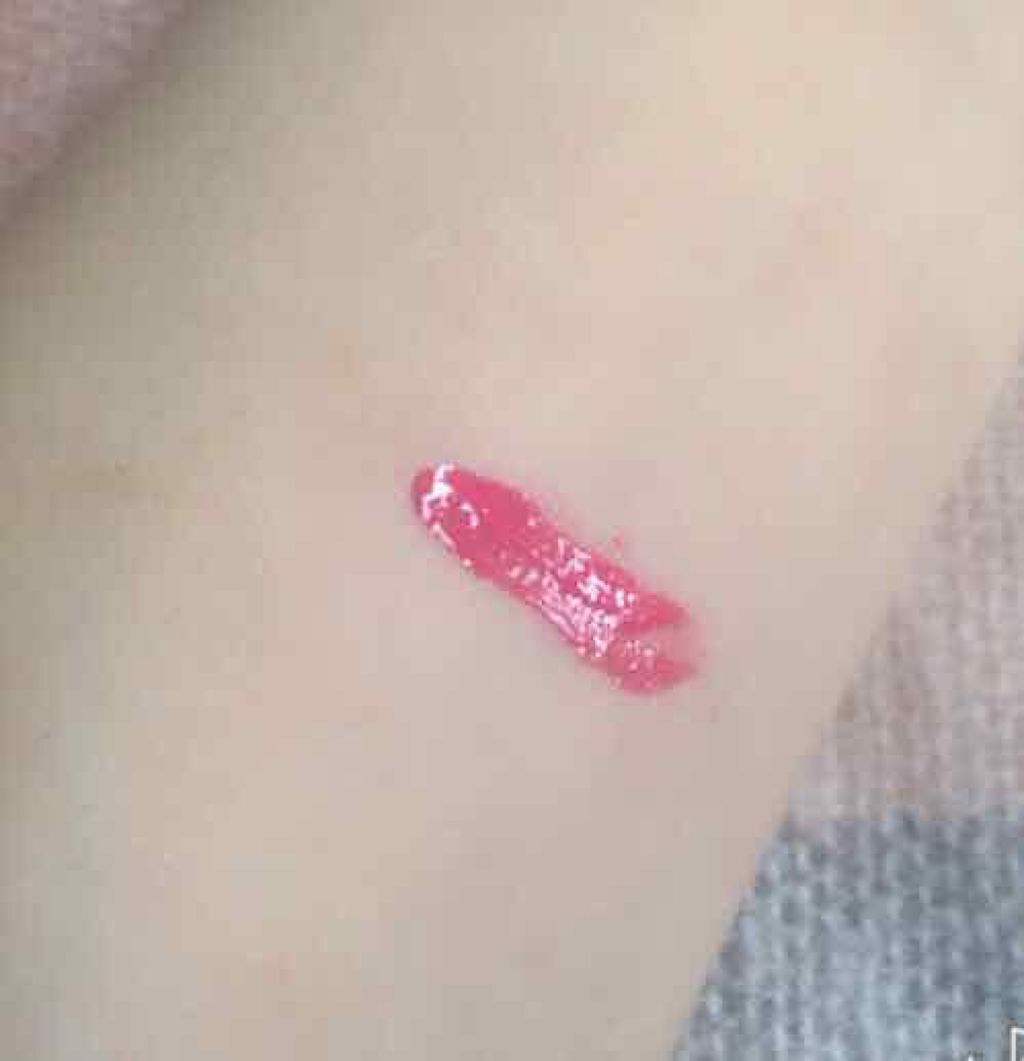 ヴォリュプテ ウォーター カラーバーム/YVES SAINT LAURENT BEAUTE/口紅を使ったクチコミ（2枚目）