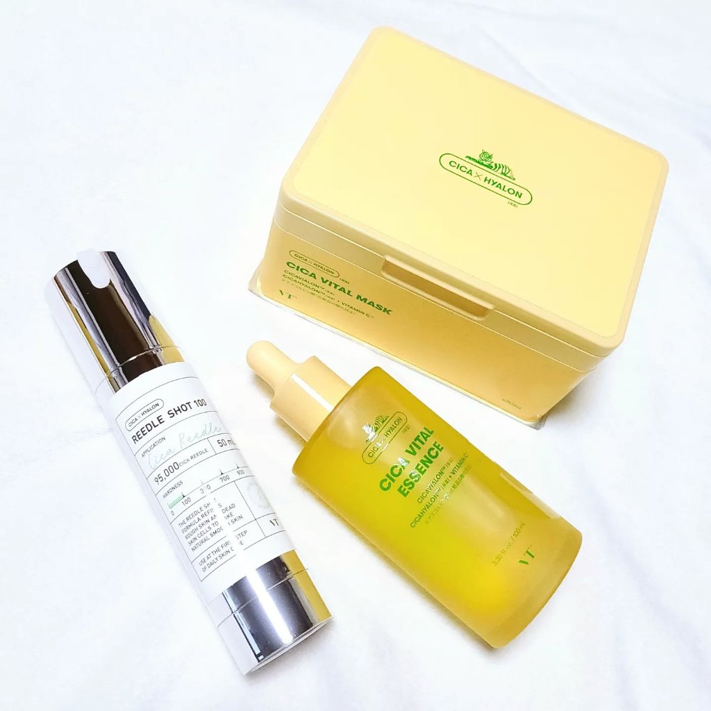 シカバイタル マスク/VT/シートマスク・パックを使ったクチコミ（1枚目）