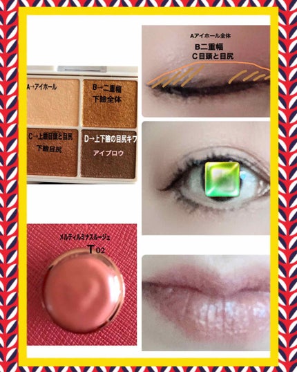 グロウフルールチークス/キャンメイク/パウダーチークを使ったクチコミ(2枚目)