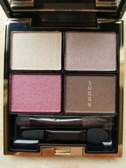 デザイニング カラー アイズ/SUQQU/アイシャドウパレットを使ったクチコミ(2枚目)