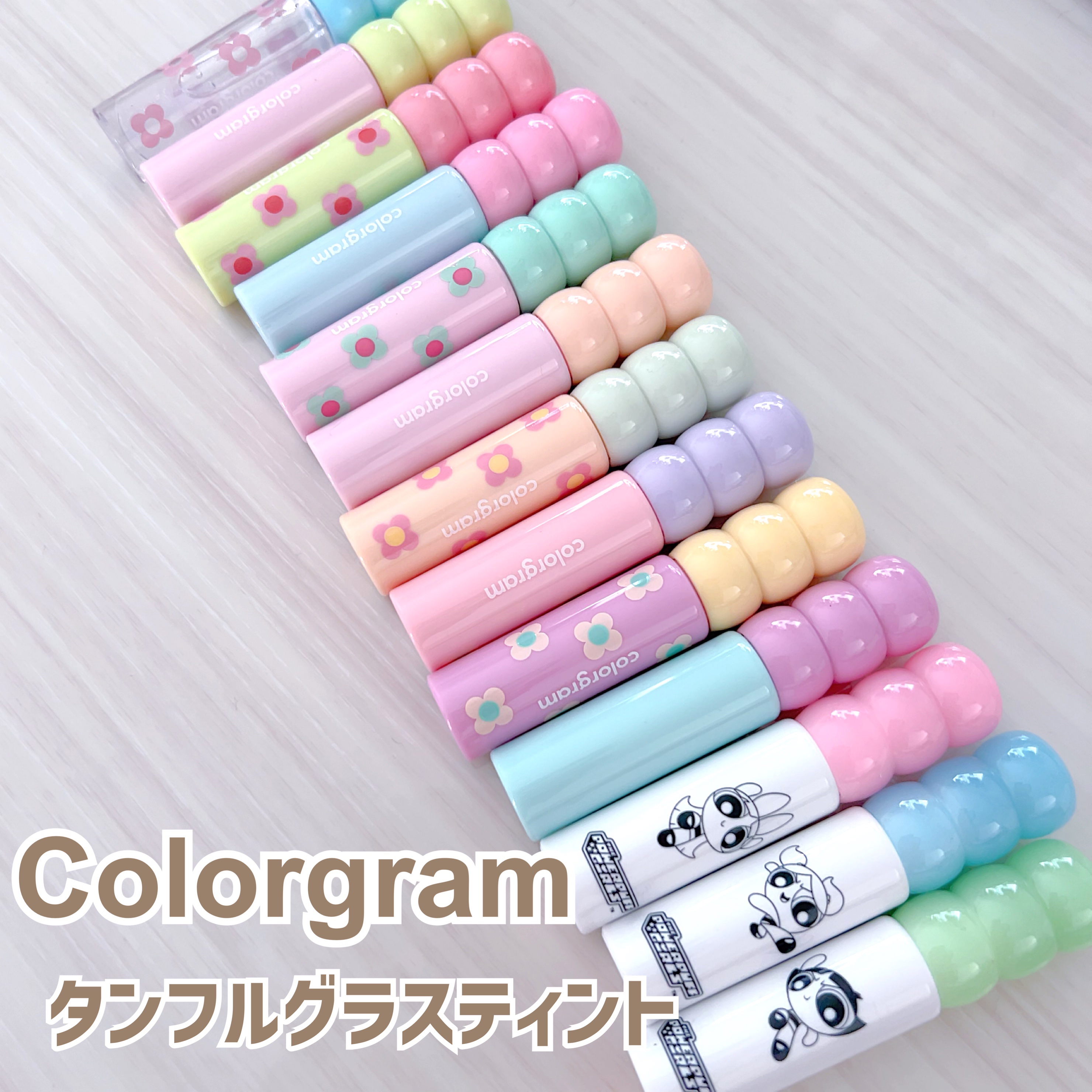 タンフルグラスティント/Colorgram/リップティントを使ったクチコミ（1枚目）