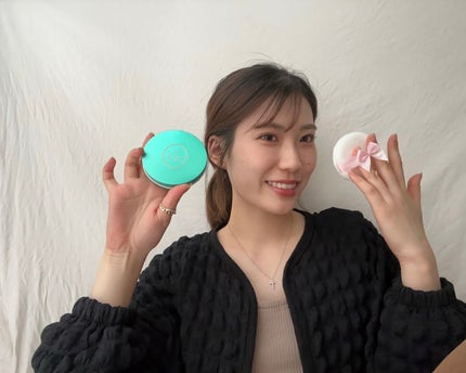 すっぴんパウダー アクネケア ピュアグレープフルーツの香り<医薬部外品>/クラブ/プレストパウダーを使ったクチコミ(5枚目)