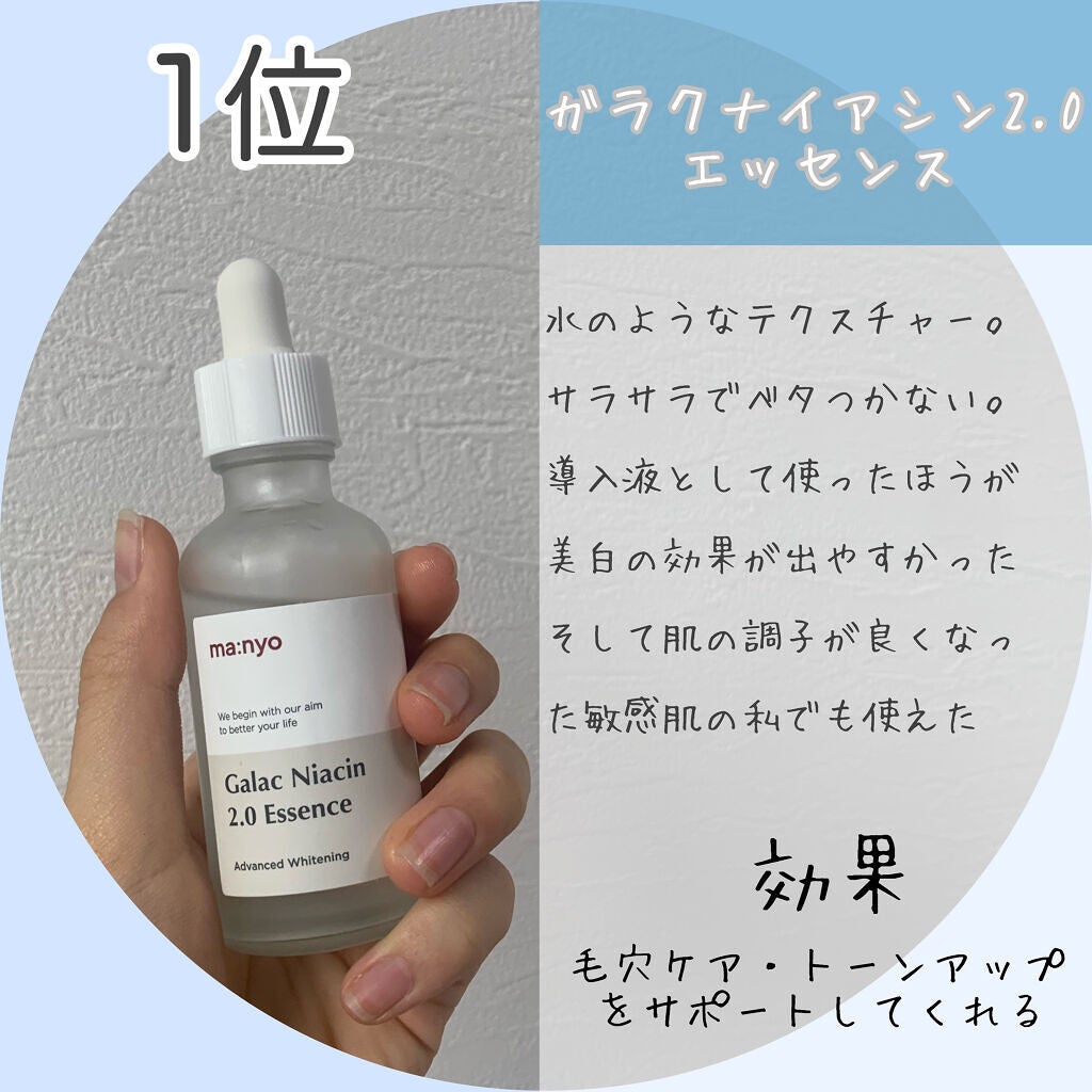 敏感肌用薬用美白美容液/無印良品/美容液を使ったクチコミ(6枚目)