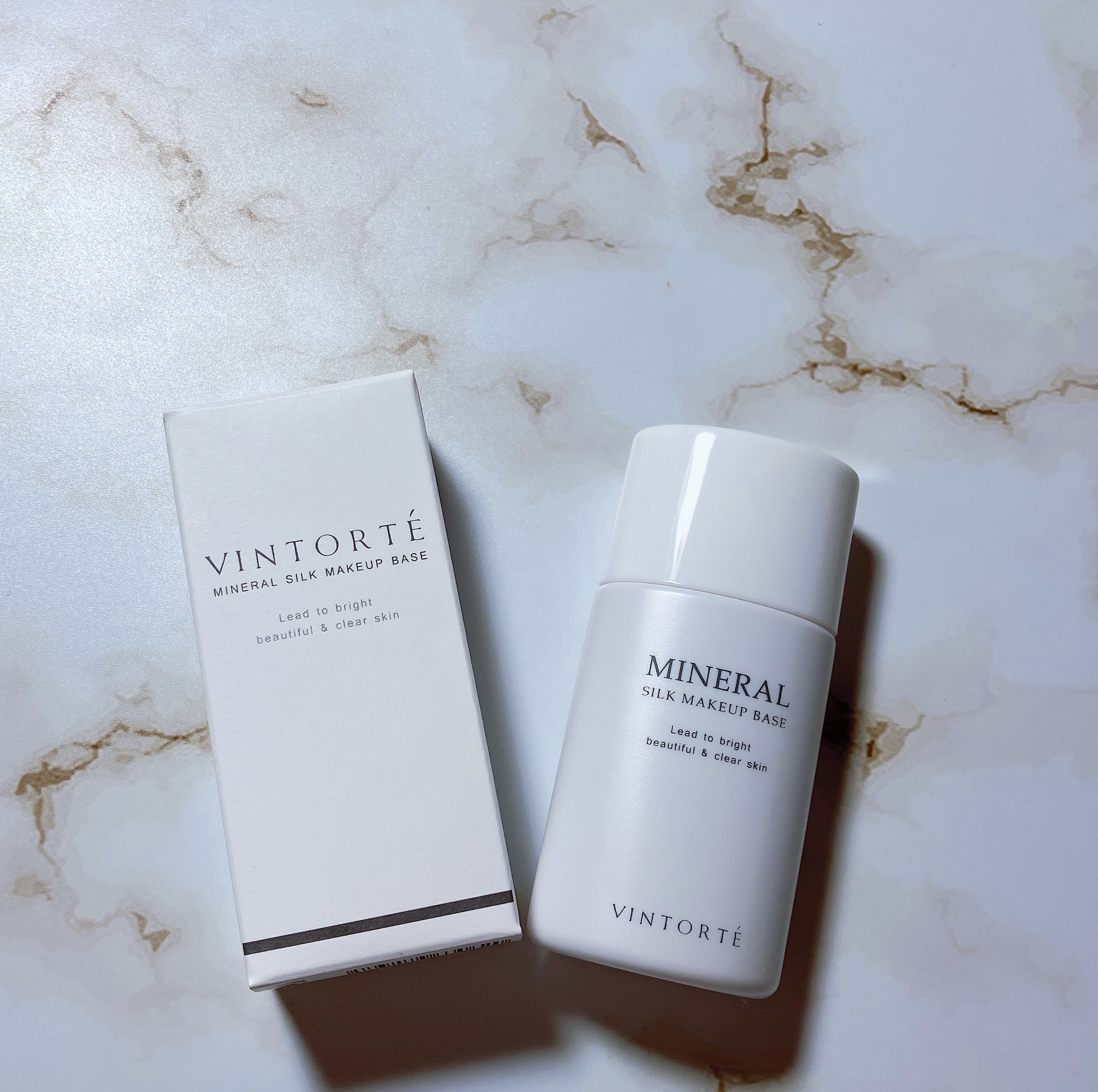 ミネラルシルクメイクアップベース/ヴァントルテ/化粧下地を使ったクチコミ（1枚目）