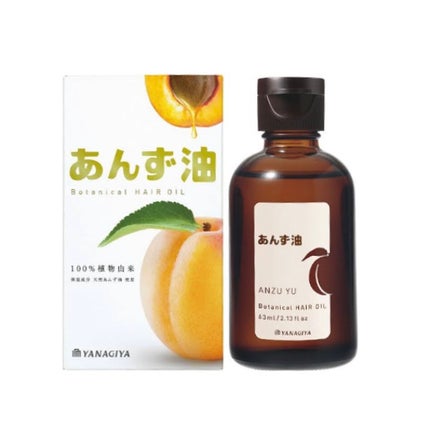 柳屋 あんず油/柳屋あんず油/ヘアオイルを使ったクチコミ(1枚目)