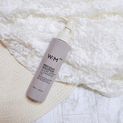 プレシャスソリューション クリアセラム クレンジングオイル/W/M AAA/オイルクレンジングを使ったクチコミ(1枚目)