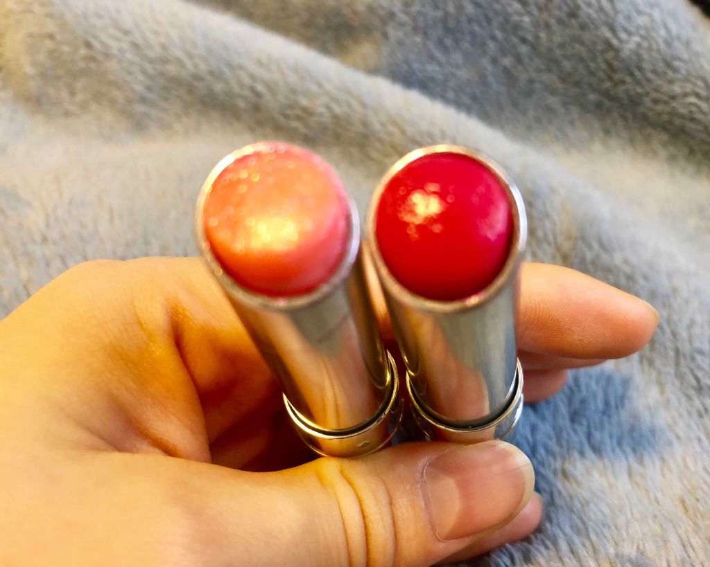 【旧】ディオール アディクト リップ グロウ/Dior/リップケアを使ったクチコミ(2枚目)