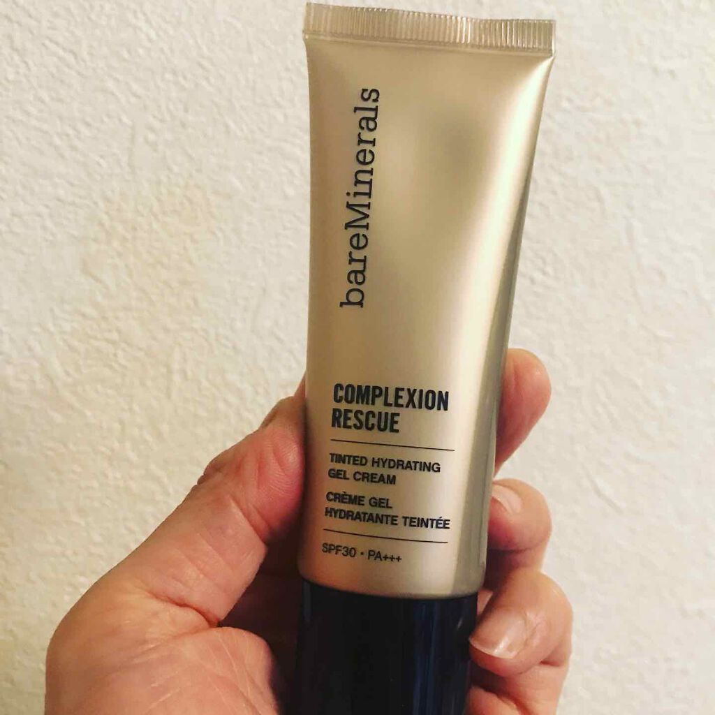 CR ティンテッド ジェル クリーム b/bareMinerals/クリーム・エマルジョンファンデーションを使ったクチコミ（2枚目）