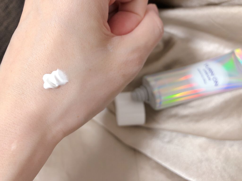 デュイセル ターンオンクリーム/DEWYCEL/フェイスクリームを使ったクチコミ(2枚目)