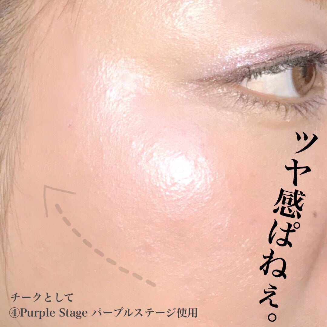 Mood Shower Face Palette/unleashia/パウダーハイライトを使ったクチコミ(6枚目)