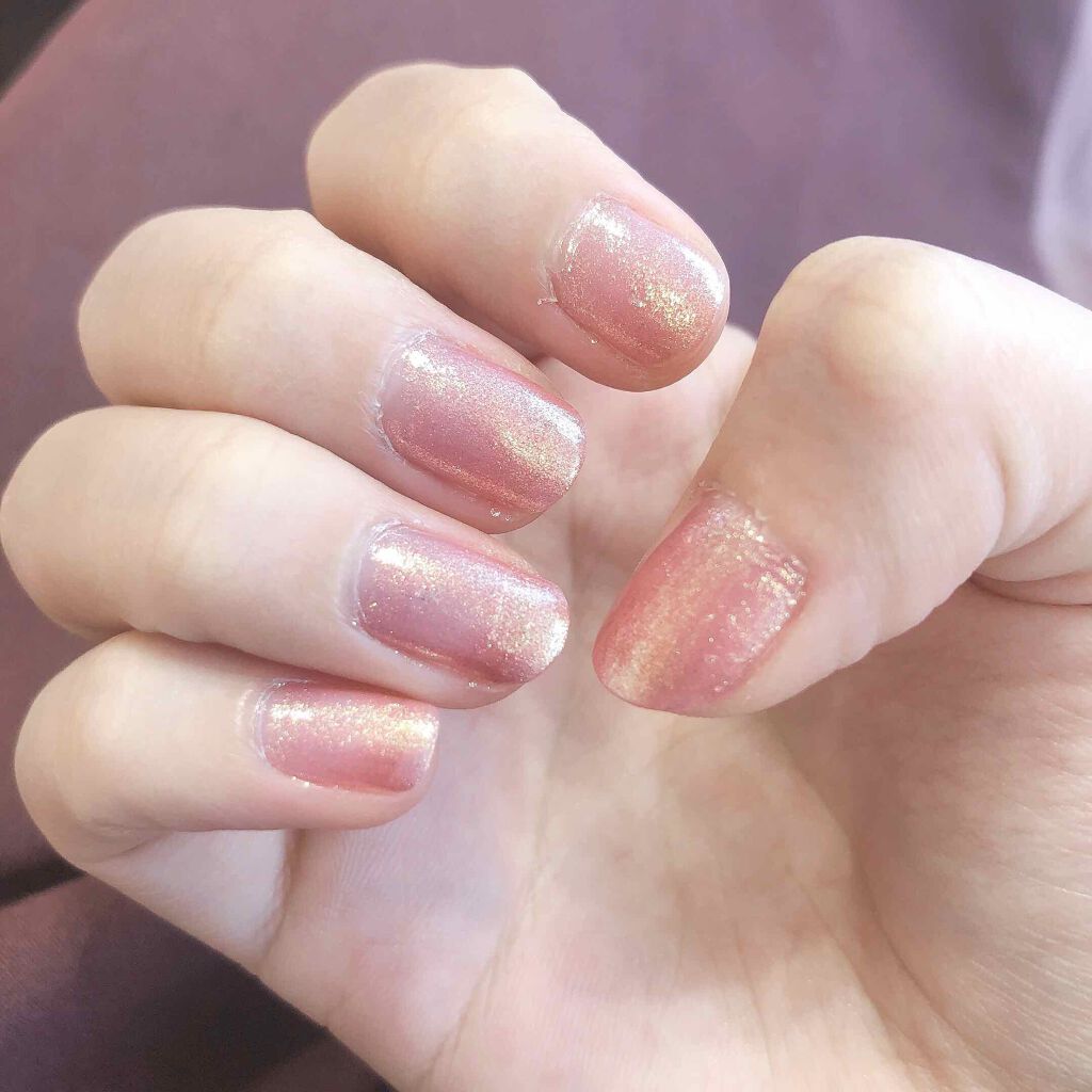 カラフルネイルズ/キャンメイク/マニキュアを使ったクチコミ(2枚目)