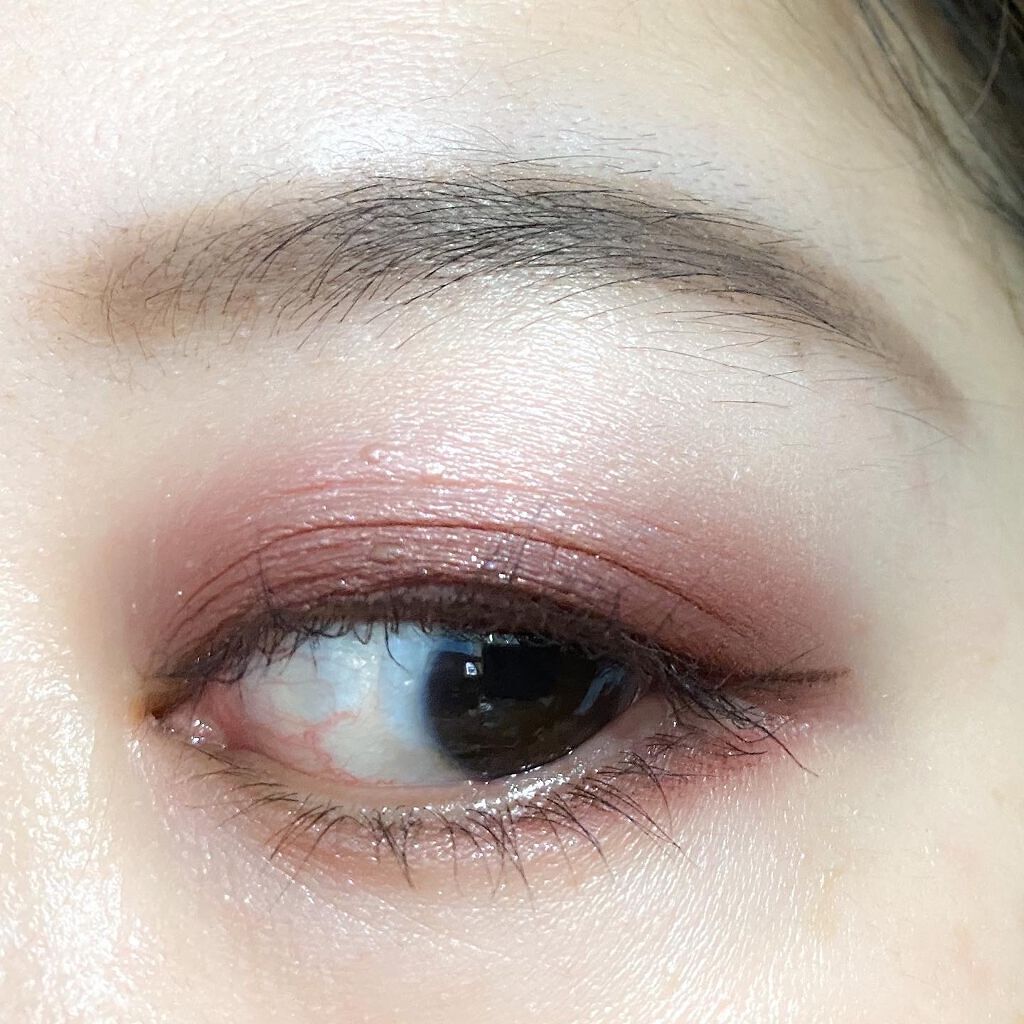 アディクション ザ アイシャドウ マット 026M Terra di Siena/ADDICTION/単色アイシャドウを使ったクチコミ（3枚目）