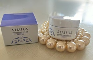 薬用ホワイトニングジェルEX モイスト(しっとり)/シミウス/オールインワン化粧品を使ったクチコミ(1枚目)