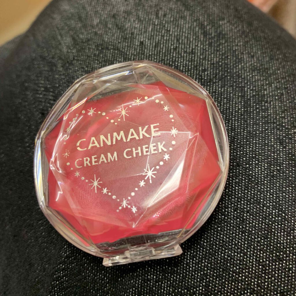 クリームチーク(クリアタイプ)/キャンメイク/ジェル・クリームチークを使ったクチコミ(2枚目)