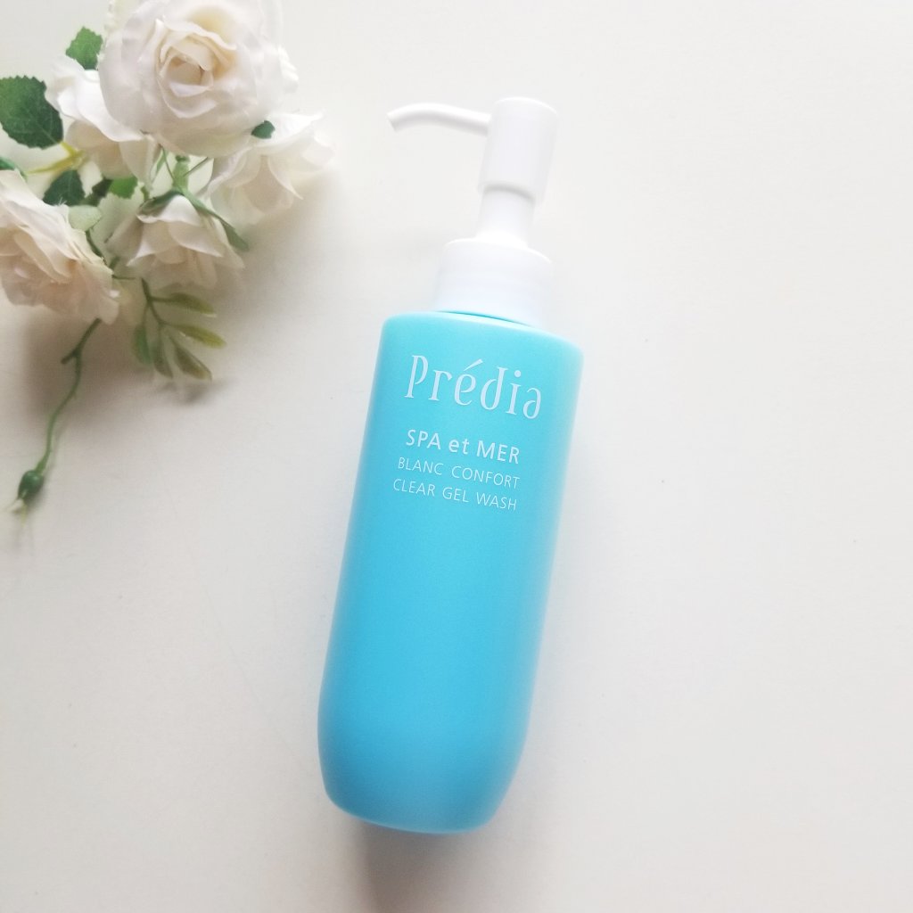 プレディア スパ・エ・メール ブラン コンフォール クリア ジェルウォッシュ/Prédia/ピーリングを使ったクチコミ（1枚目）