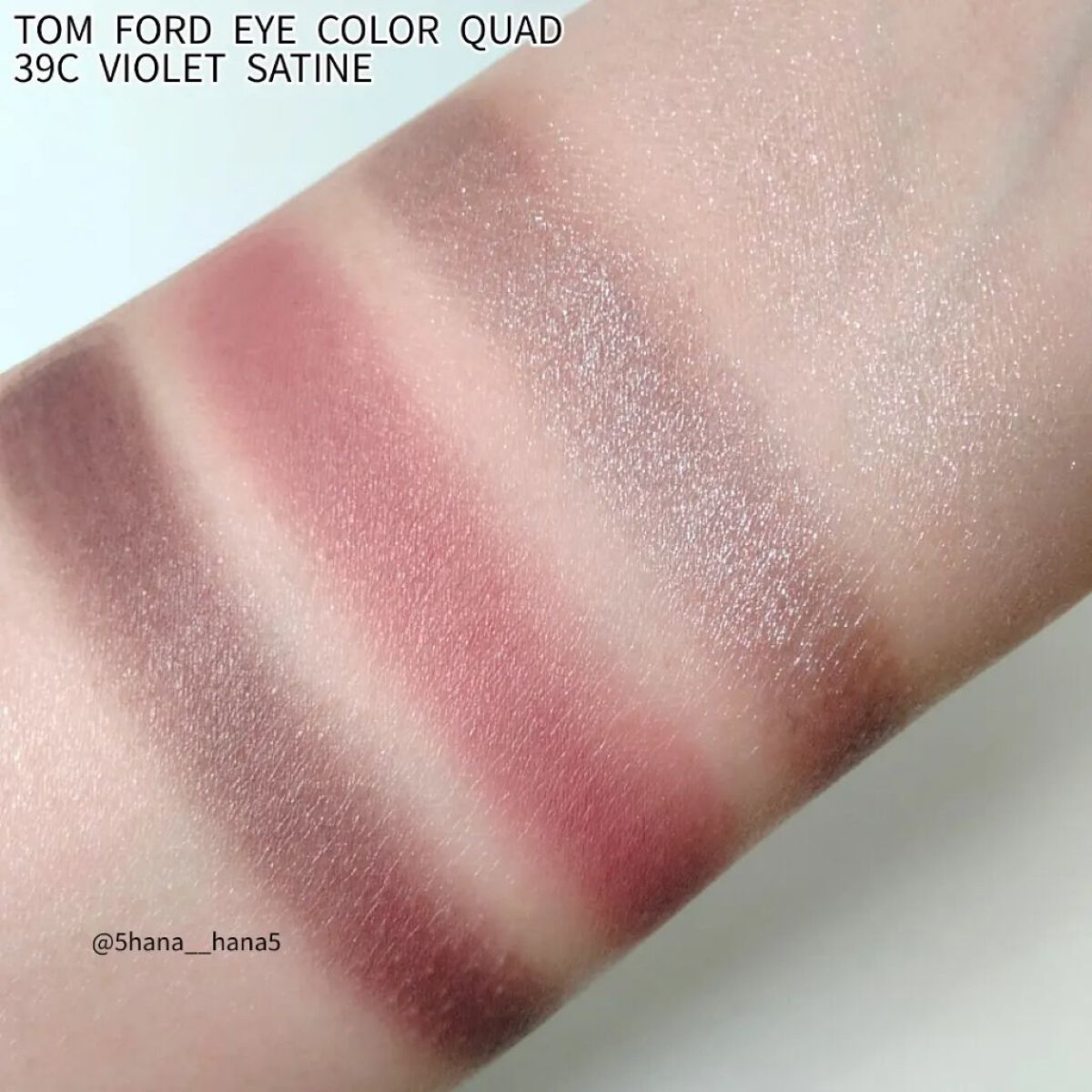 アイ カラー クォード/TOM FORD BEAUTY/アイシャドウパレットを使ったクチコミ（3枚目）