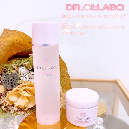 薬用ローション センシティブEX/ドクターシーラボⓇ/化粧水を使ったクチコミ(1枚目)