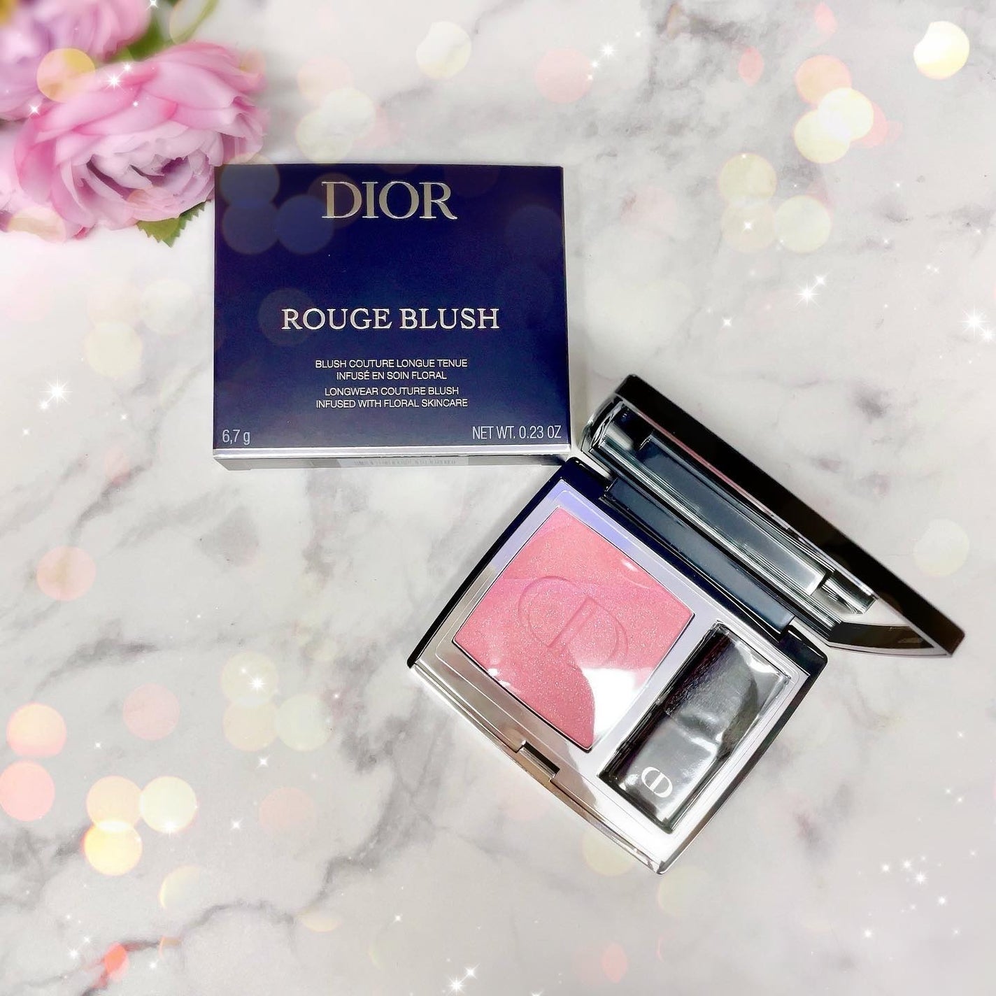 【旧】ディオールスキン ルージュ ブラッシュ/Dior/パウダーチークを使ったクチコミ(7枚目)