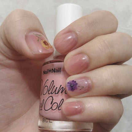 ボリュームジェルカラーN/ネイルネイル/オールインワンネイルを使ったクチコミ(2枚目)