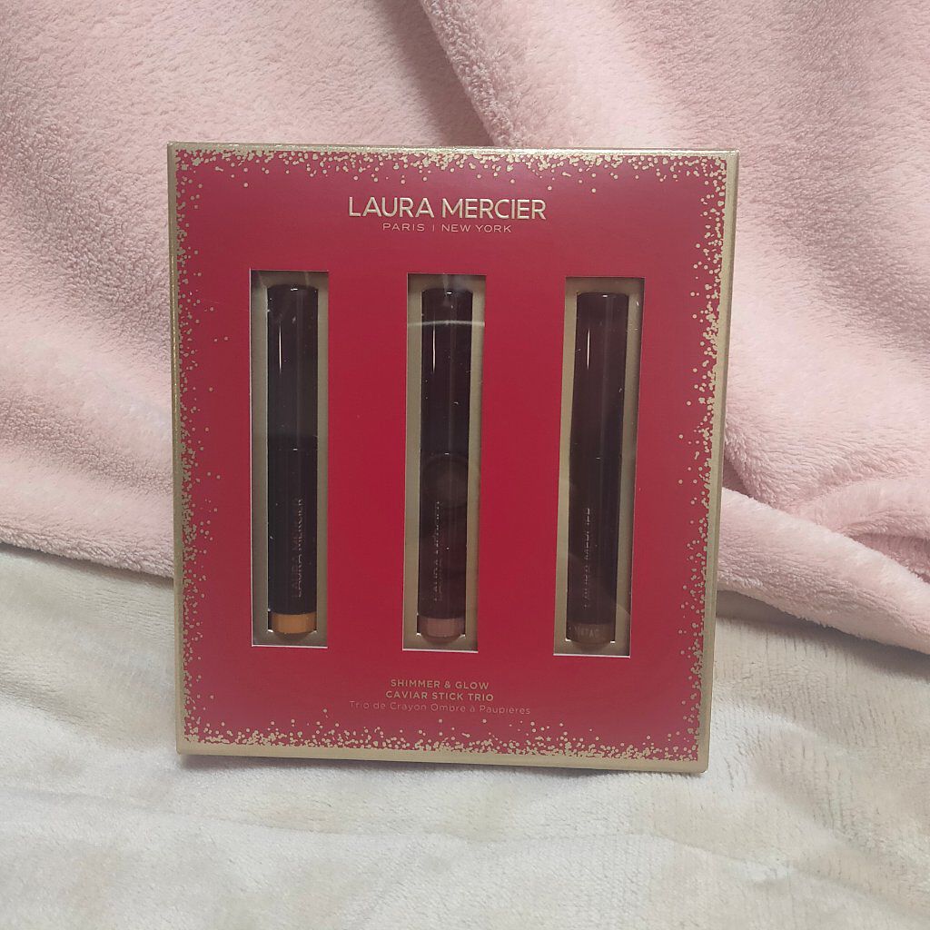 シマー アンド グロウ キャビアスティック トリオ /ローラ メルシエ/スティックアイシャドウを使ったクチコミ（1枚目）