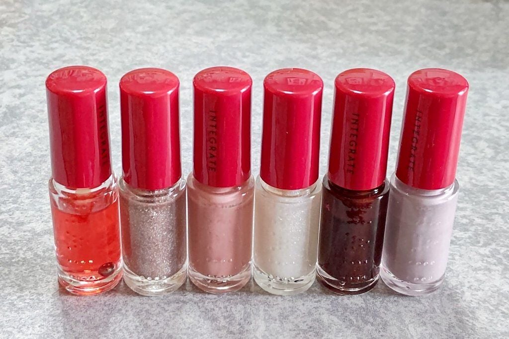 ネールズ N/インテグレート/マニキュアを使ったクチコミ(1枚目)