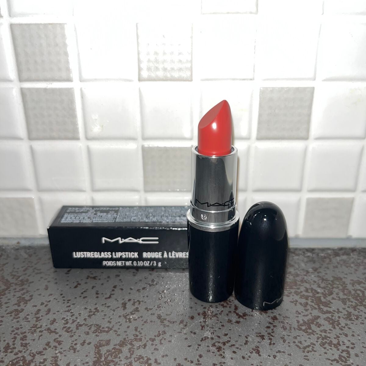 ラスターガラス リップスティック/M・A・C/口紅を使ったクチコミ(1枚目)