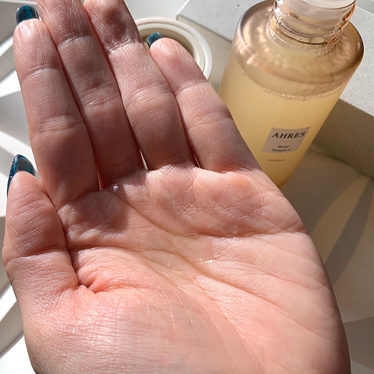 ブースト ポンパー X/アーレス/美容液を使ったクチコミ(5枚目)