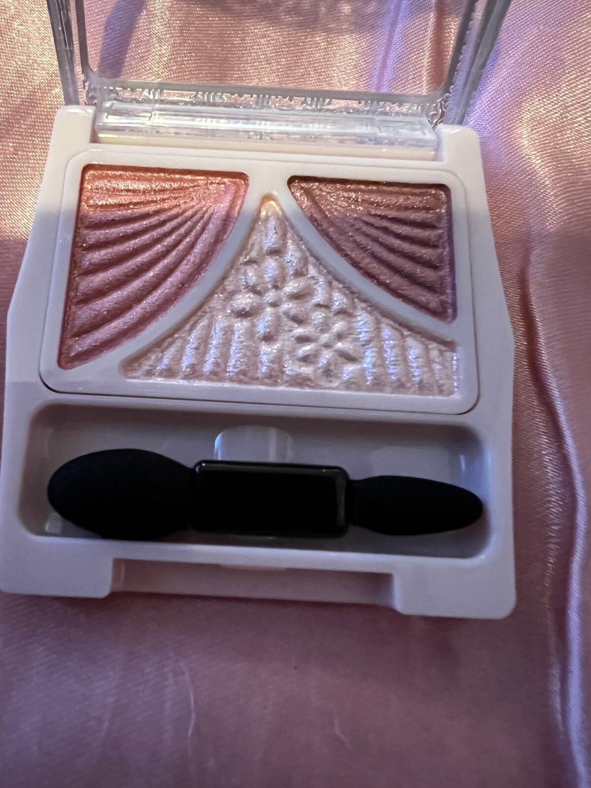 ジューシーピュアアイズ/キャンメイク/アイシャドウパレットを使ったクチコミ(2枚目)