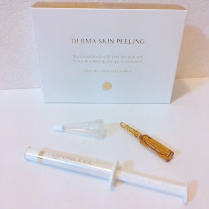 ダーマスキンピーリング/BQCELL/その他キットセットを使ったクチコミ(1枚目)