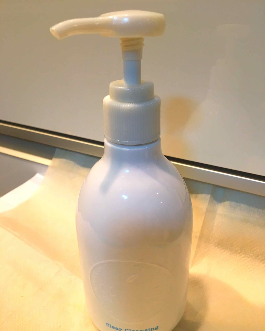 クレージュ クリアクレンジング/CLAYGE/クレンジングジェルを使ったクチコミ（1枚目）