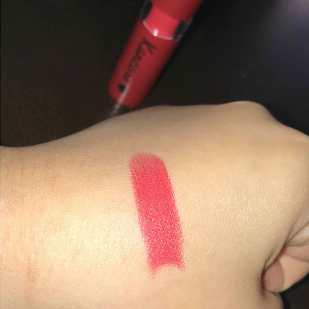 カンコレ マットリップスティック/DAISO/口紅を使ったクチコミ(2枚目)